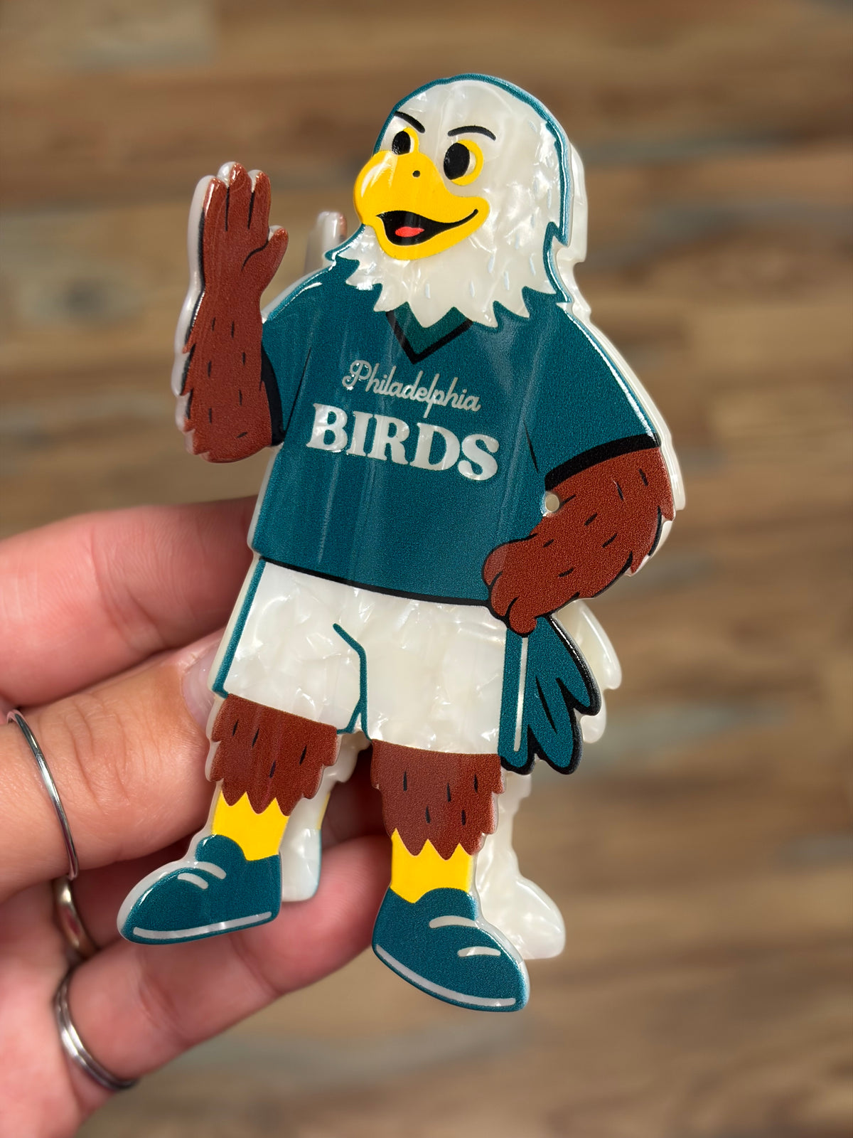 Birds Eagle Claw Clip