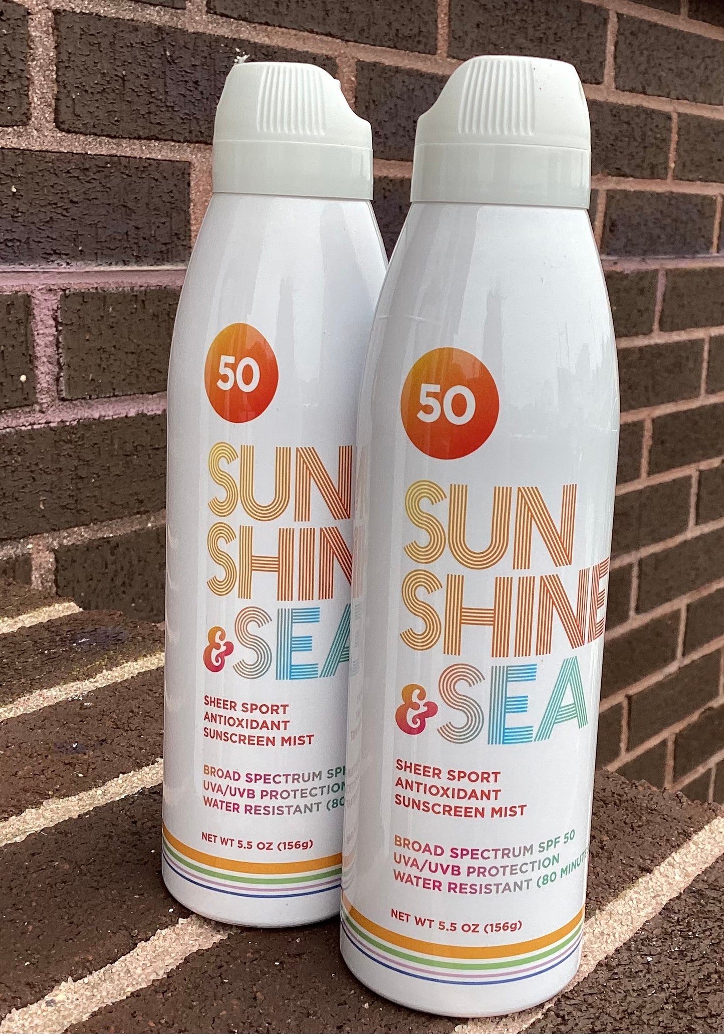 Sun Shine & Sea Sheer Sport Sunscreen