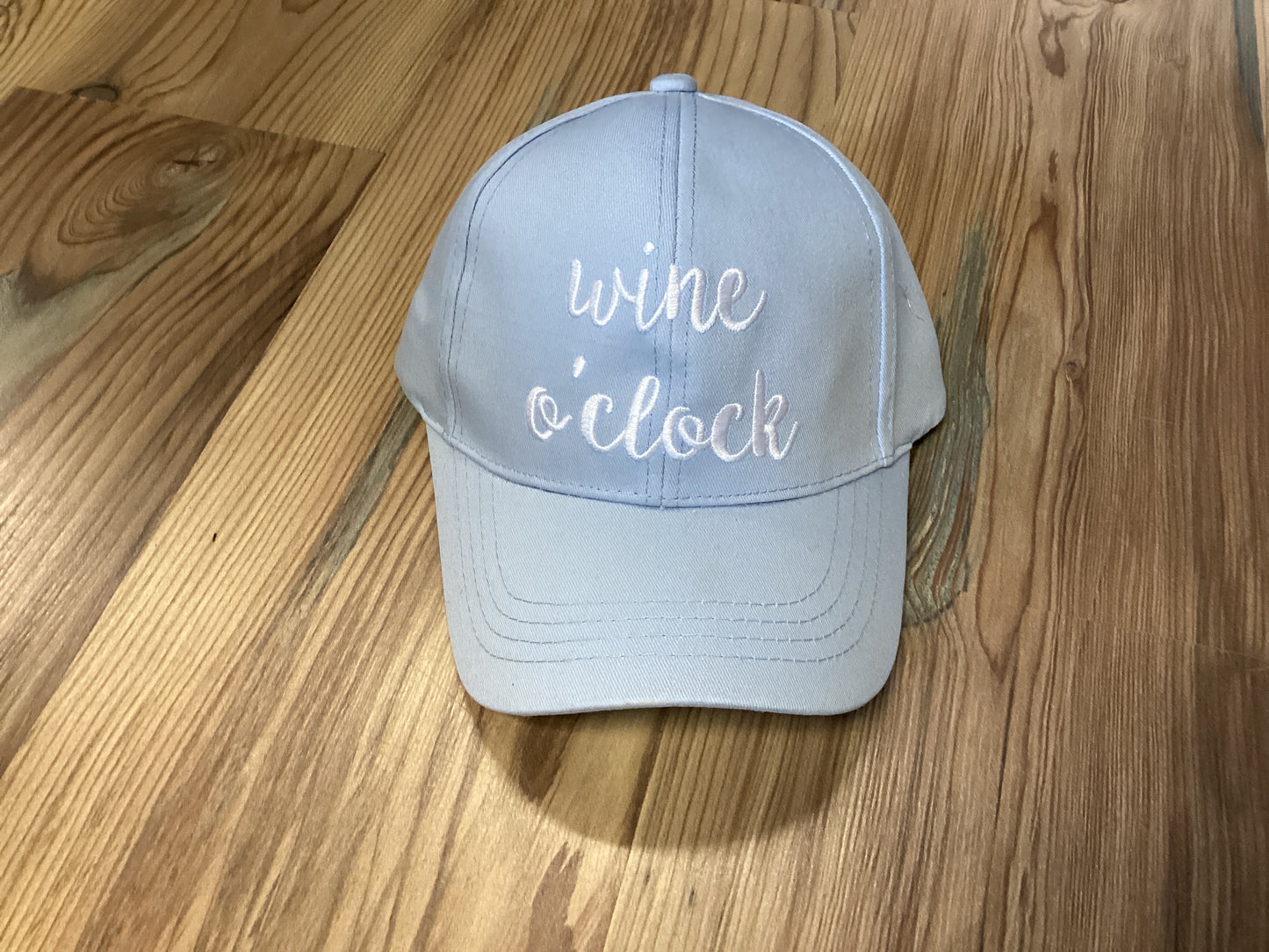 Wine O’Clock Hat