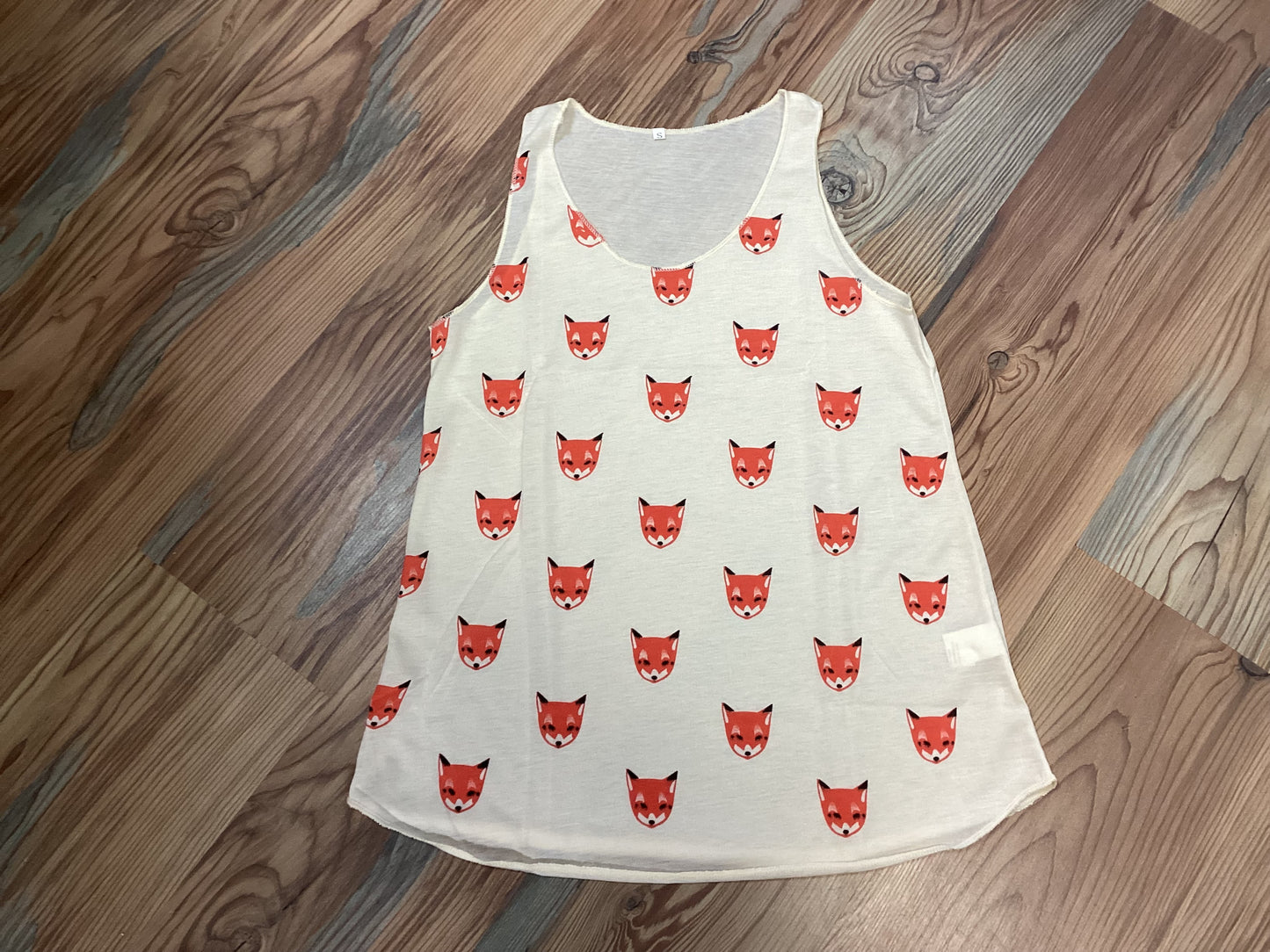 Fox Face Tank Top