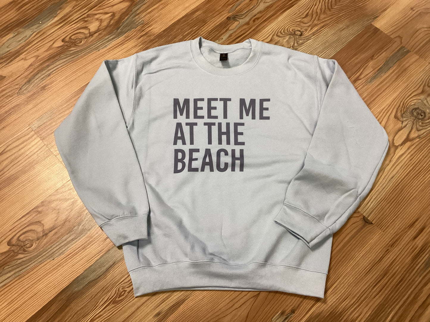 Meet At The Beach Crewneck