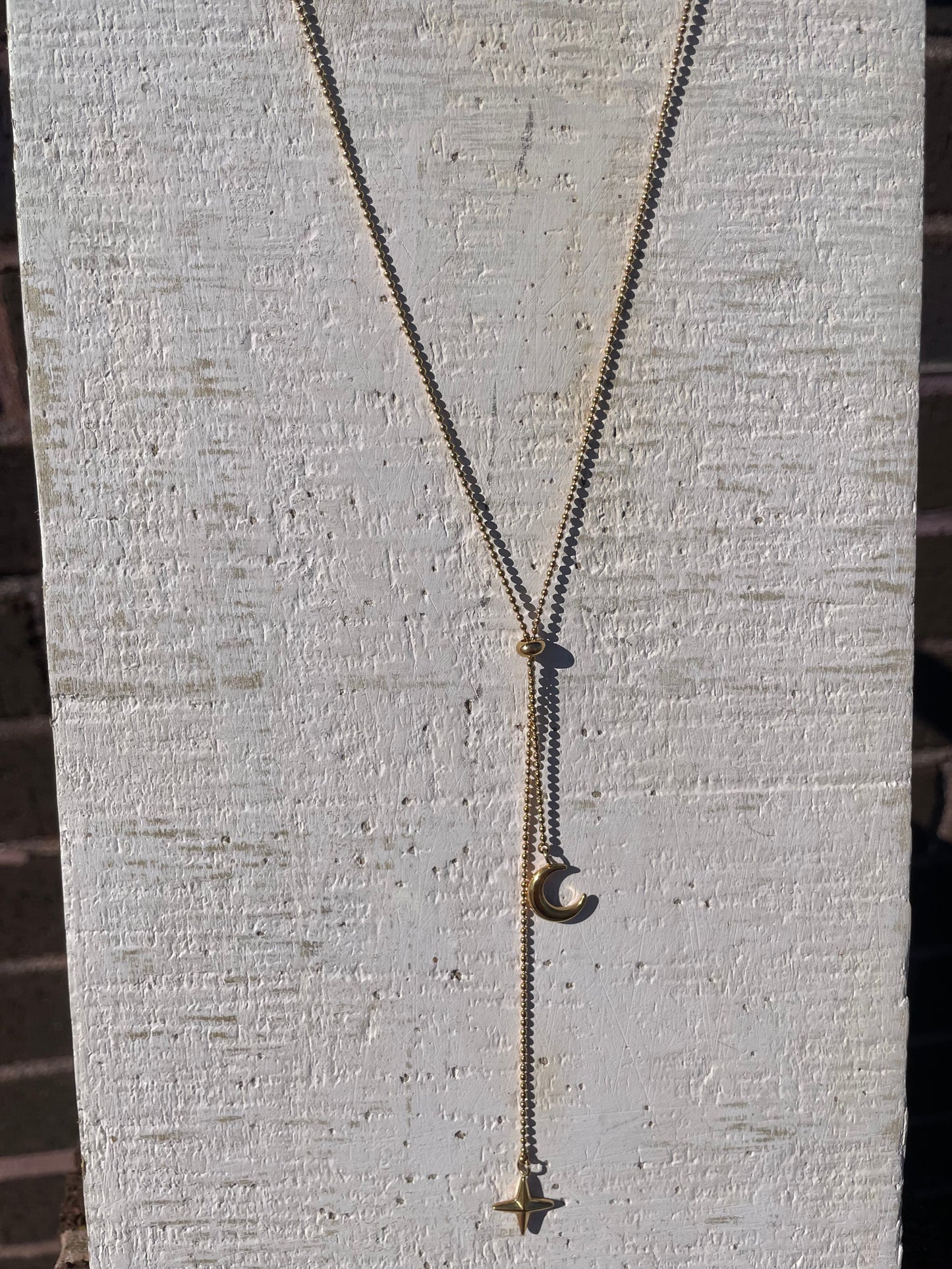 18k Gold Plated Celestial Necklace