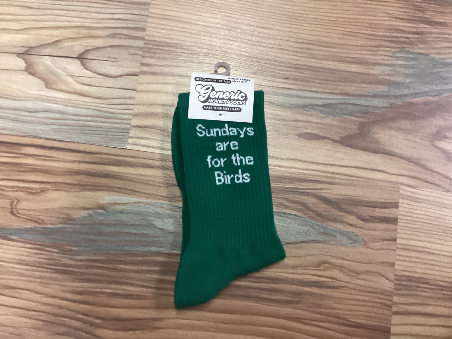 Sunday Birds Socks
