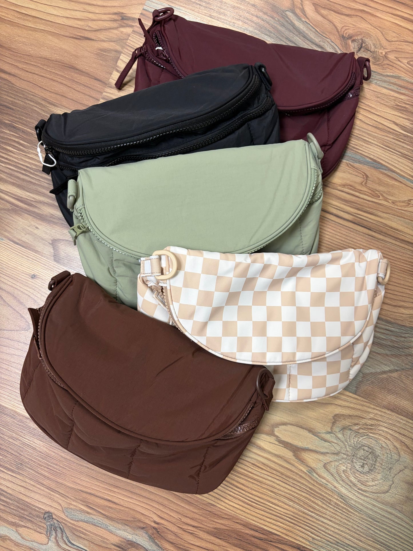 Nylon Sling Bag