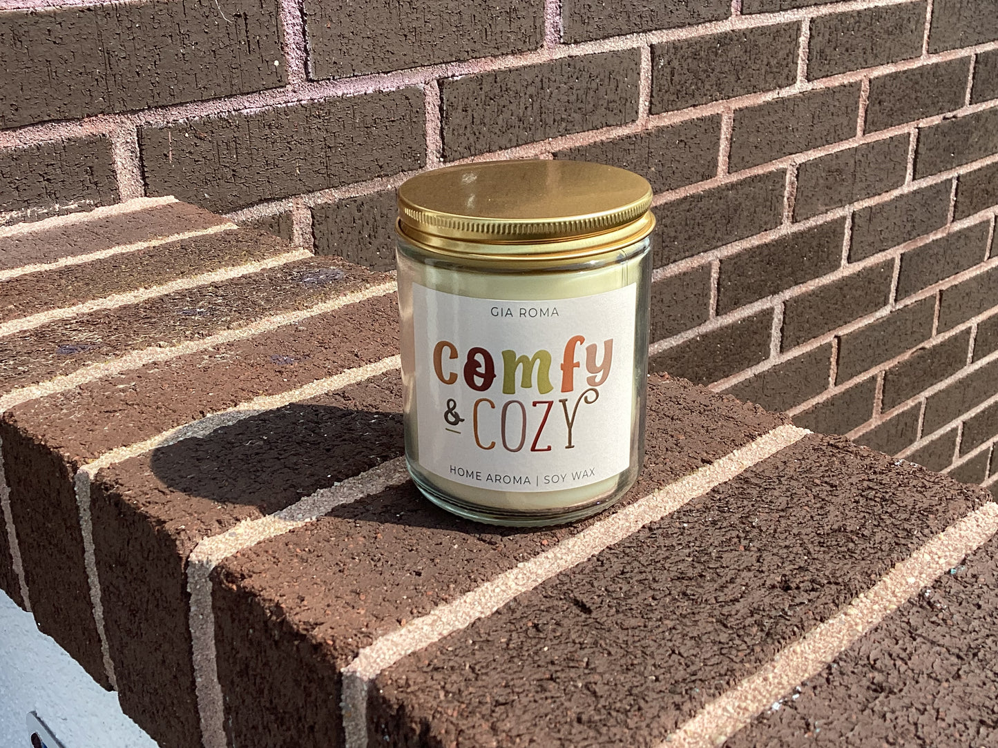 Comfy Cozy Candle