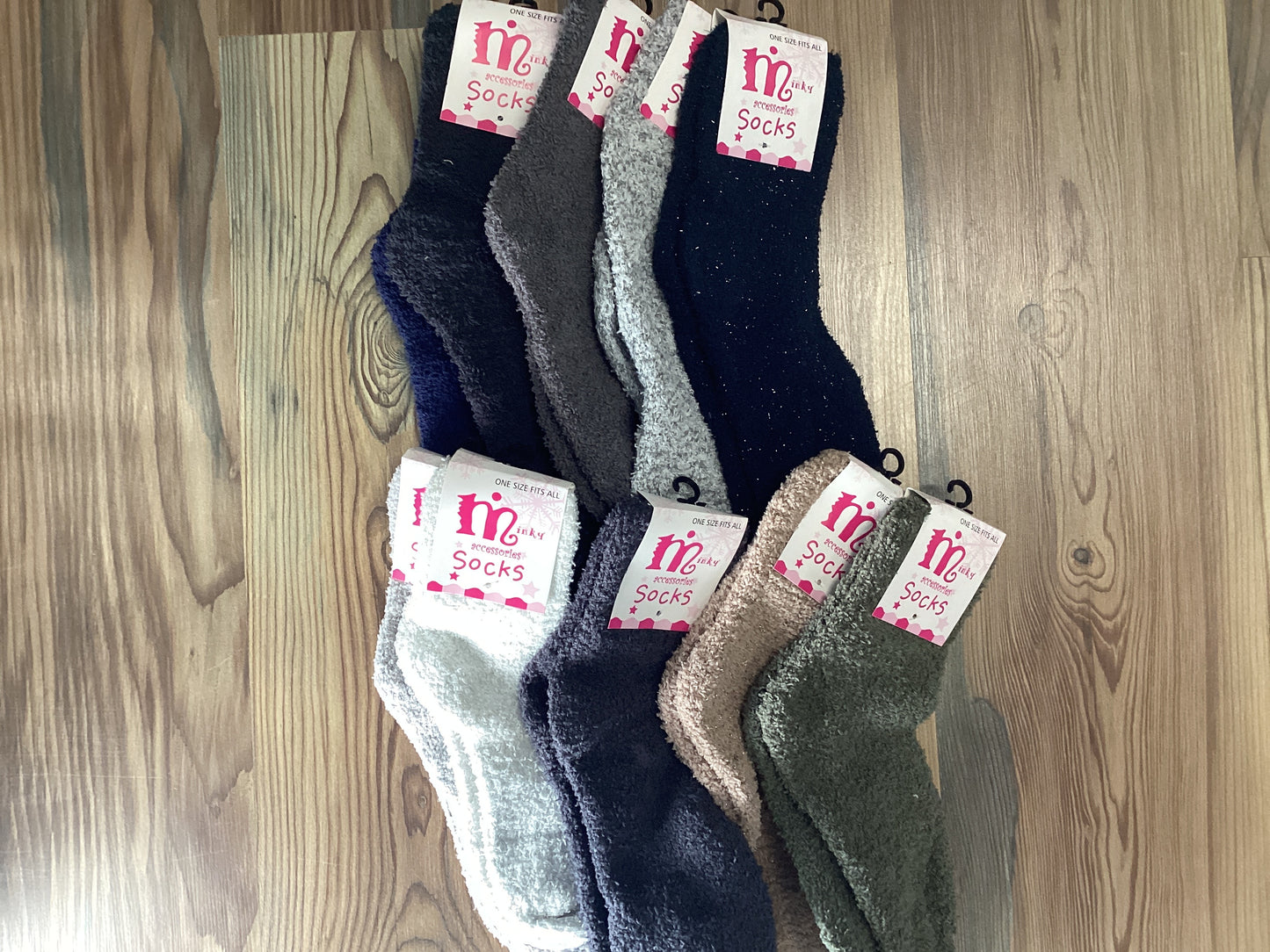 Black Friday Chenille Socks