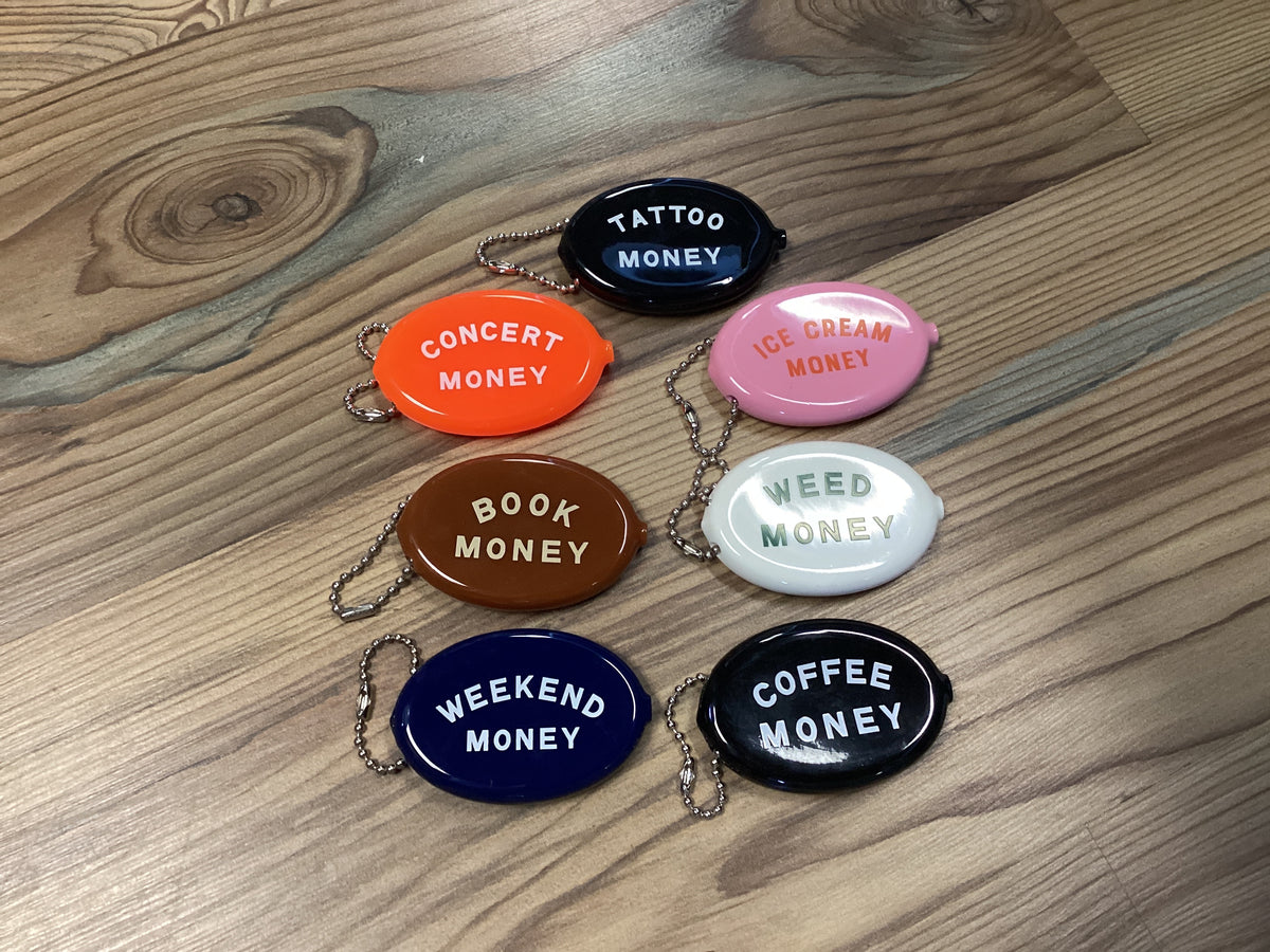 Rubber Coin Purse