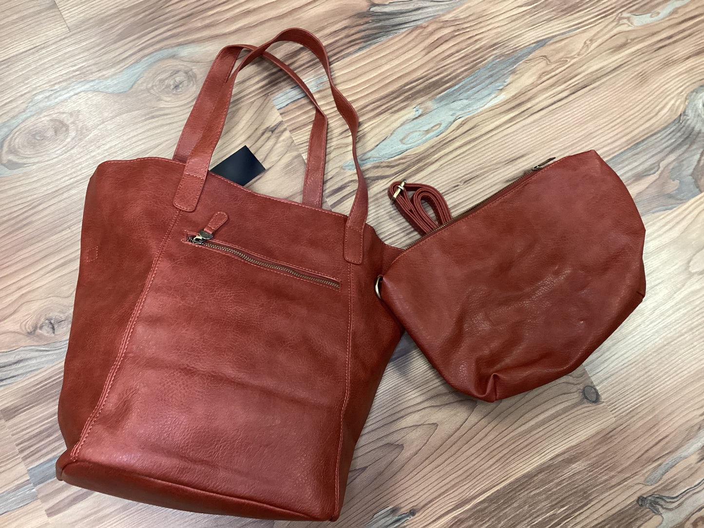 Spice Vida Carryall Tote 2 In 1