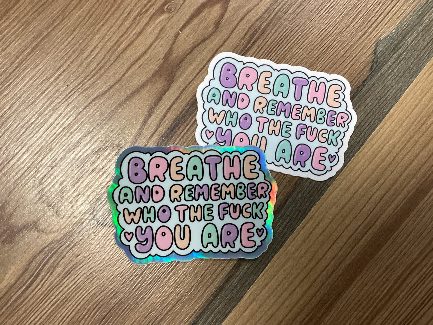 Breathe Sticker