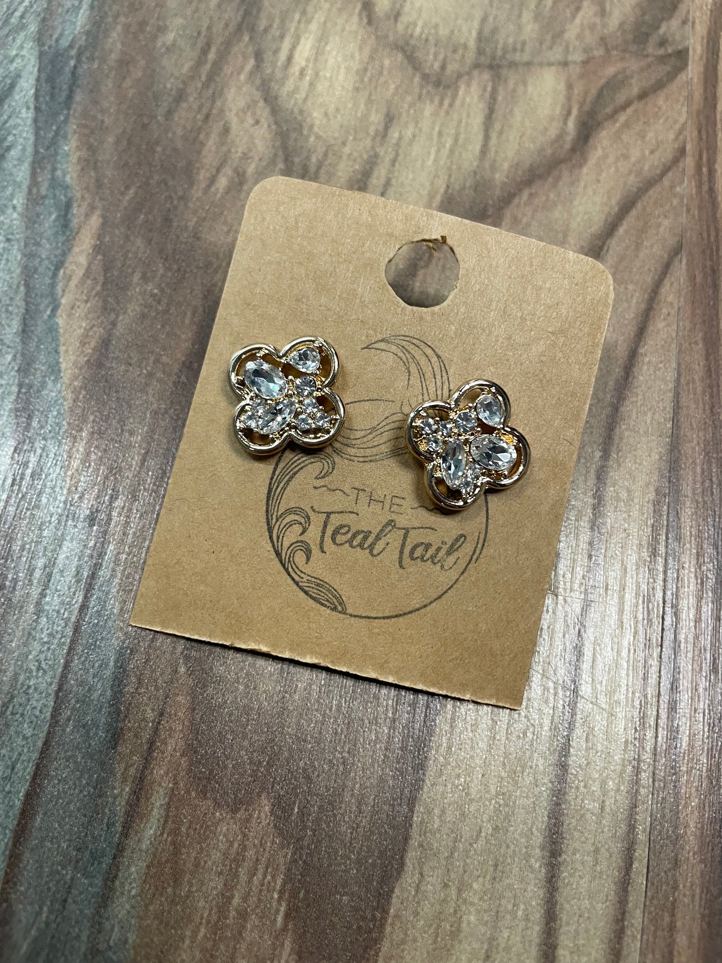 Petal Floral Studs