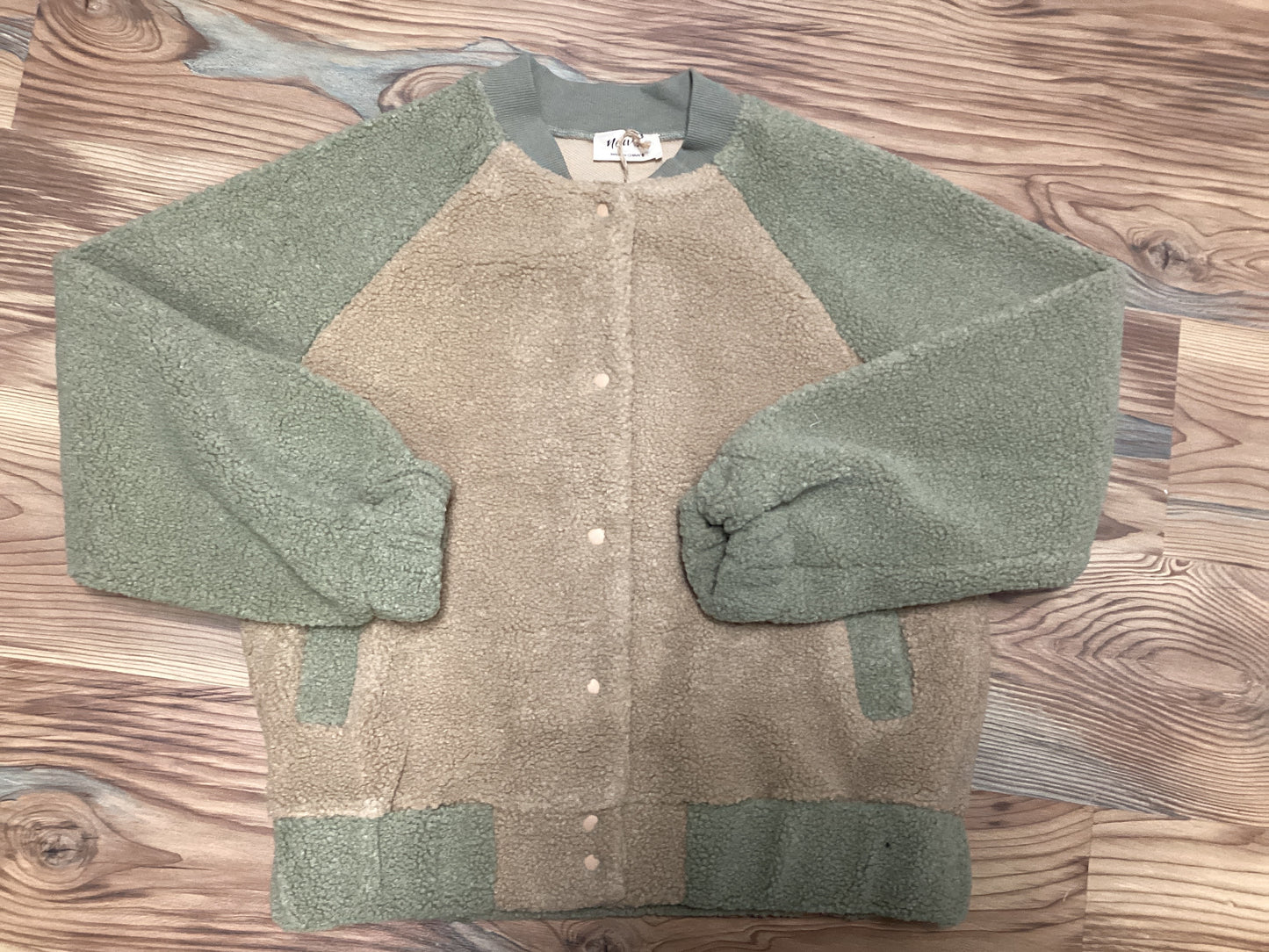 Sage Raglan Jacket
