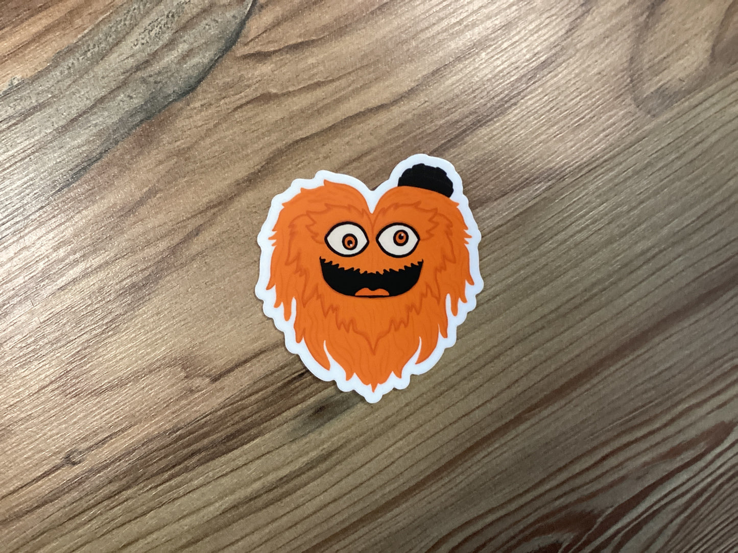 Gritty Sticker