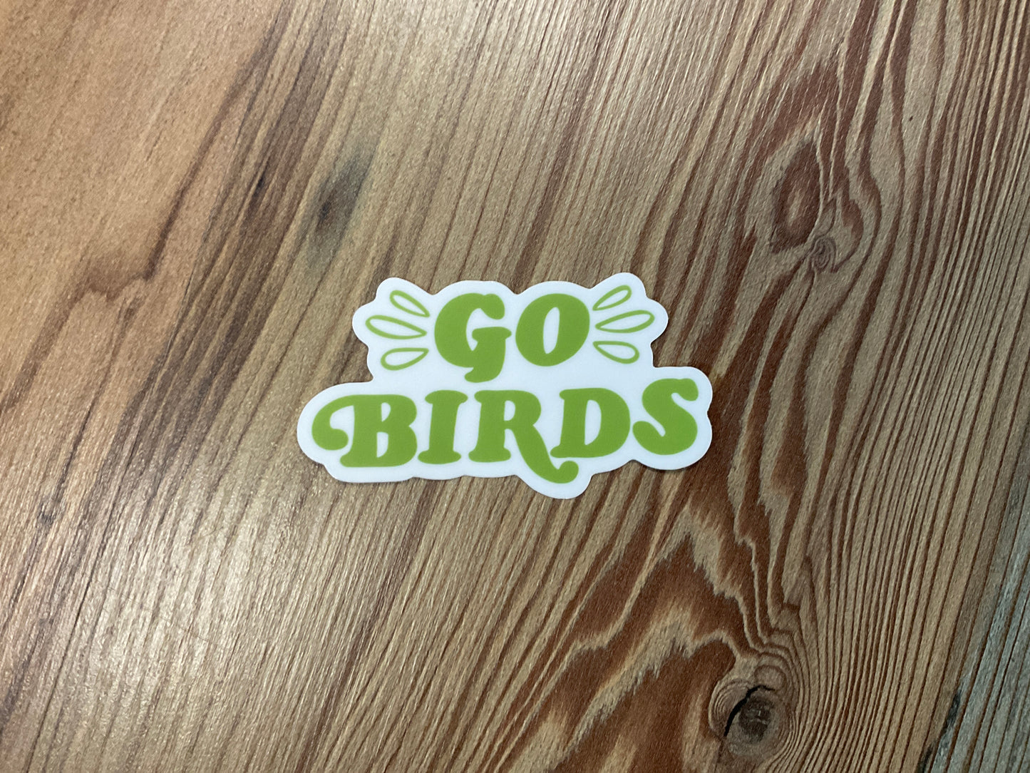 Go Birds Sticker