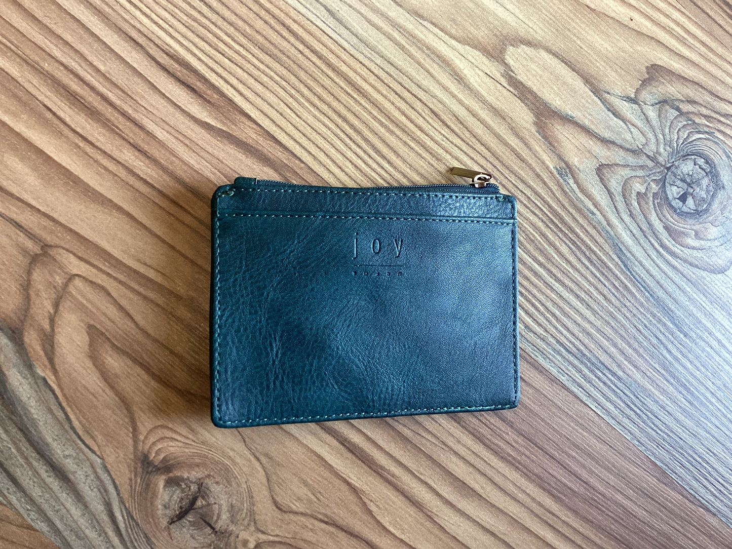 Deep Teal New Penny Mini Travel Wallet