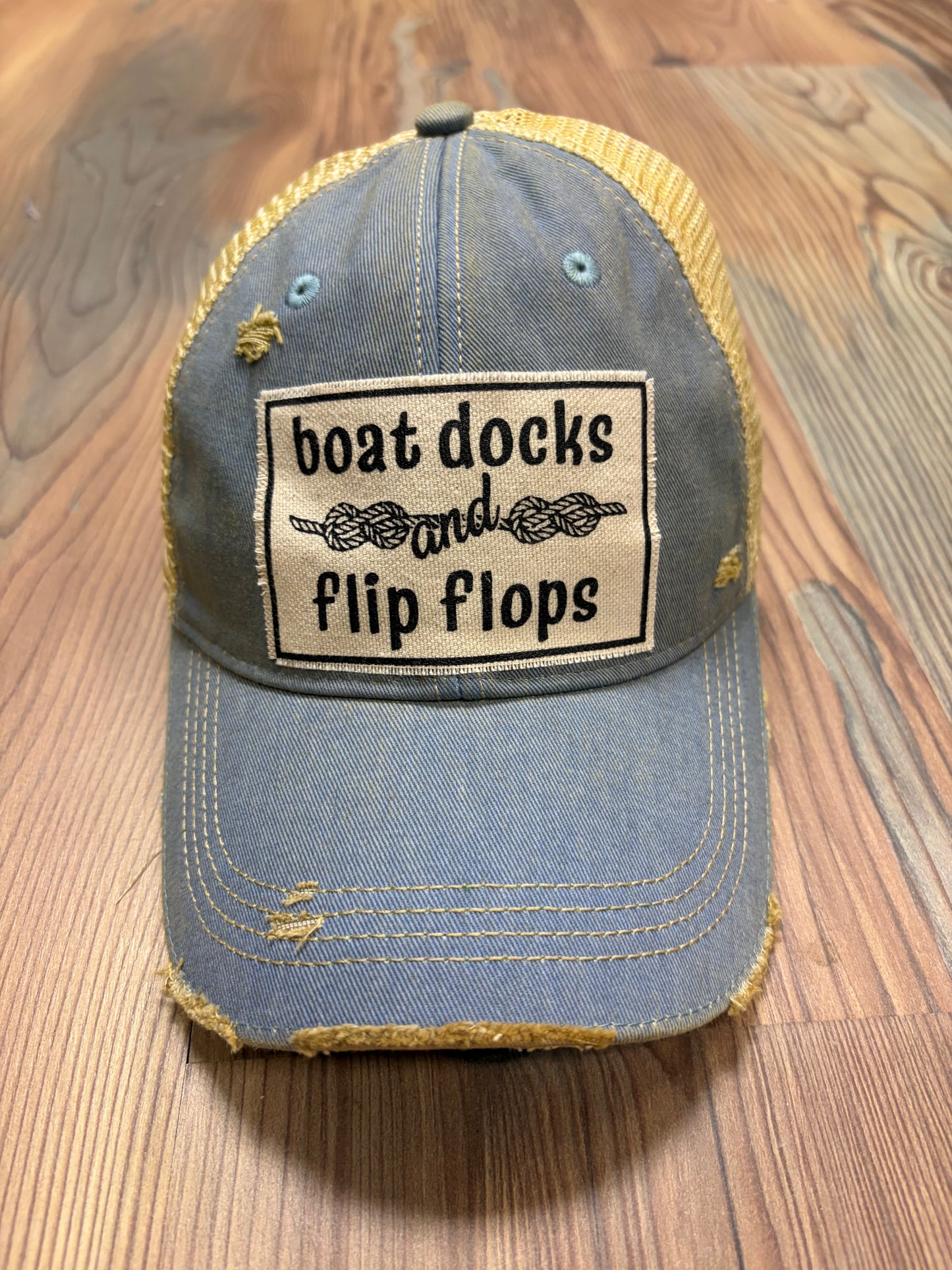 Boat Docks Cap