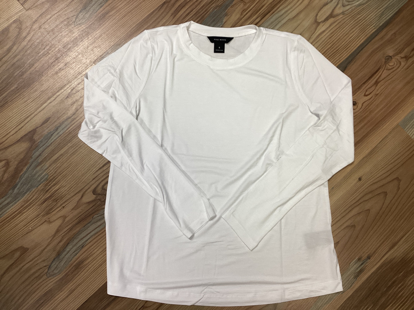 White Modal Long Sleeve