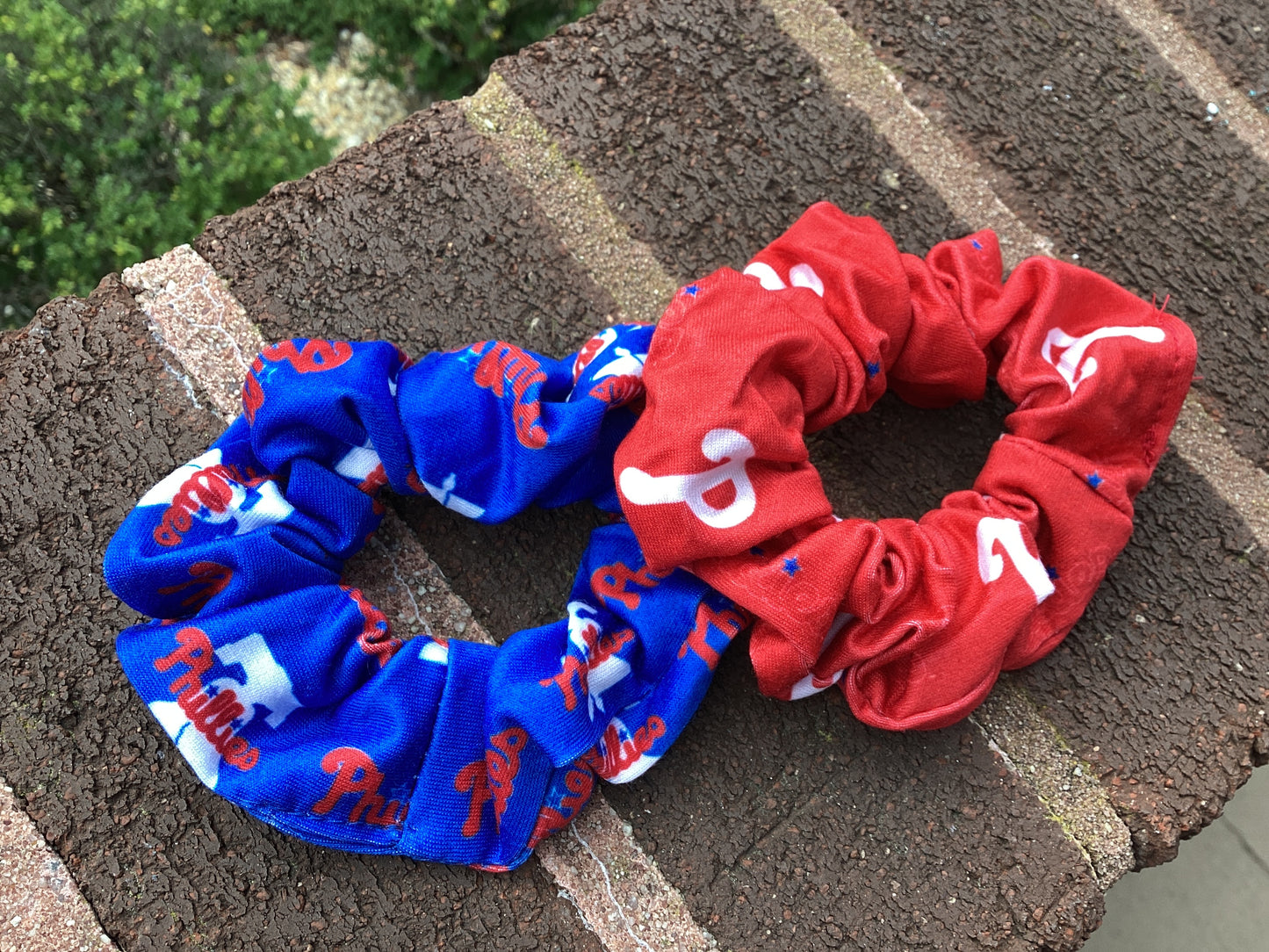 Philadelphia Baseball Scrunchie
