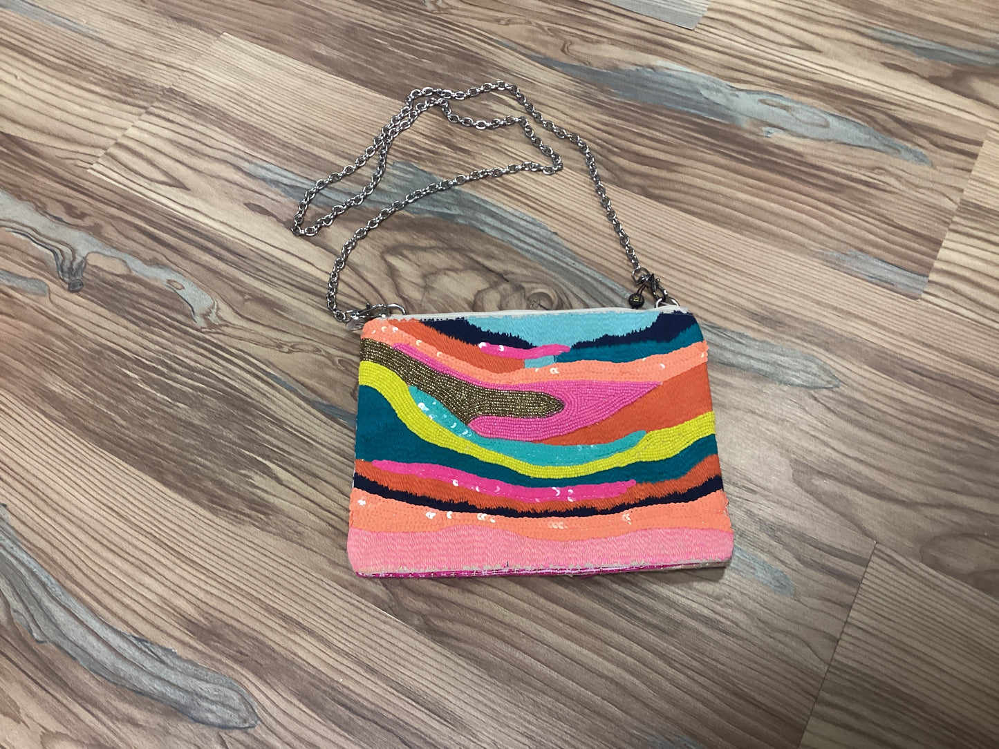 Neon Waves Crossbody