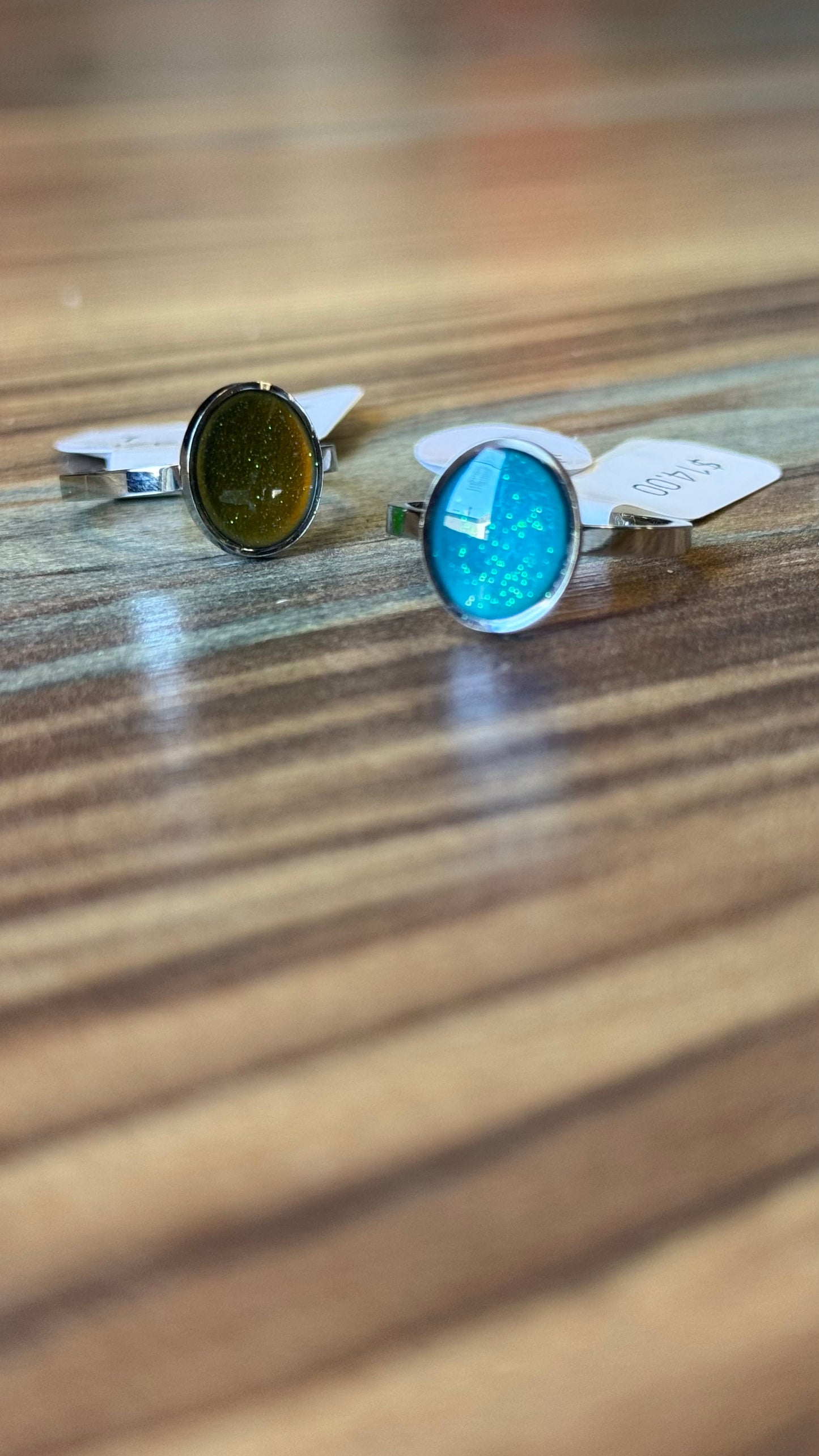 Stainless Steel Mood Ring