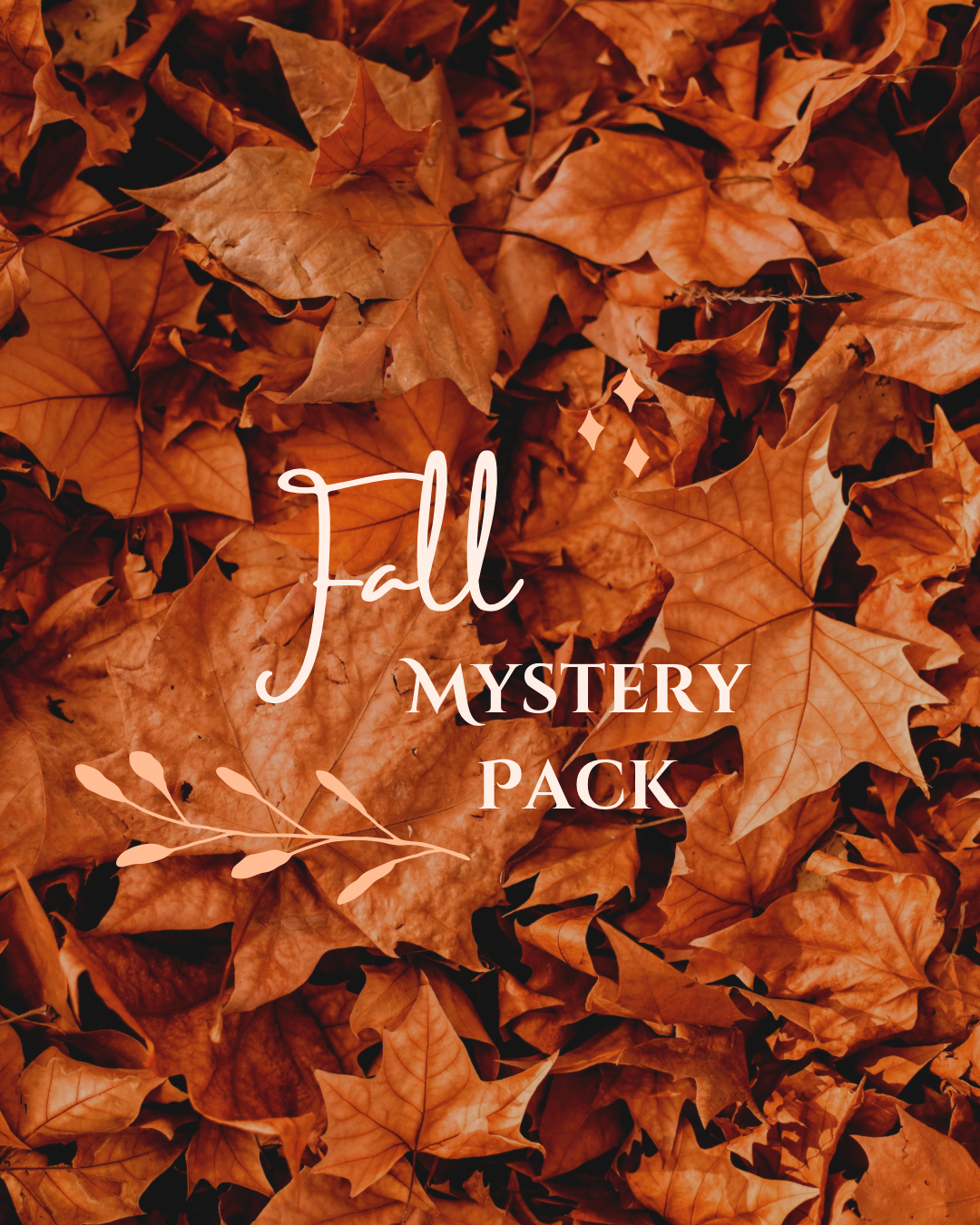 Fall Mystery Pack