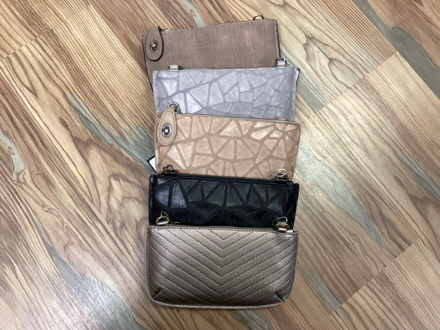 Cross Body Wristlet