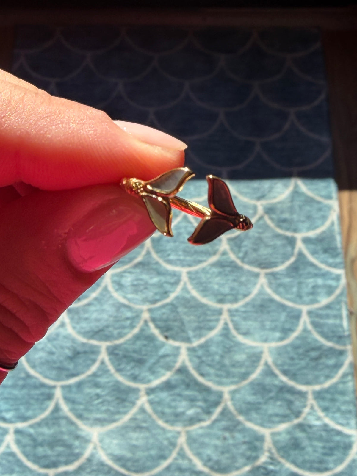 Mermaid Tail Ring