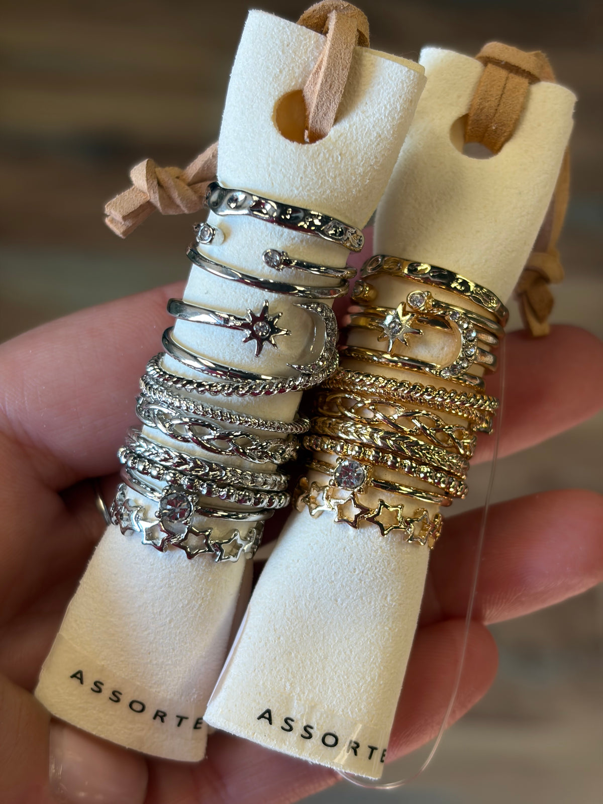 Stacker Ring Set 782