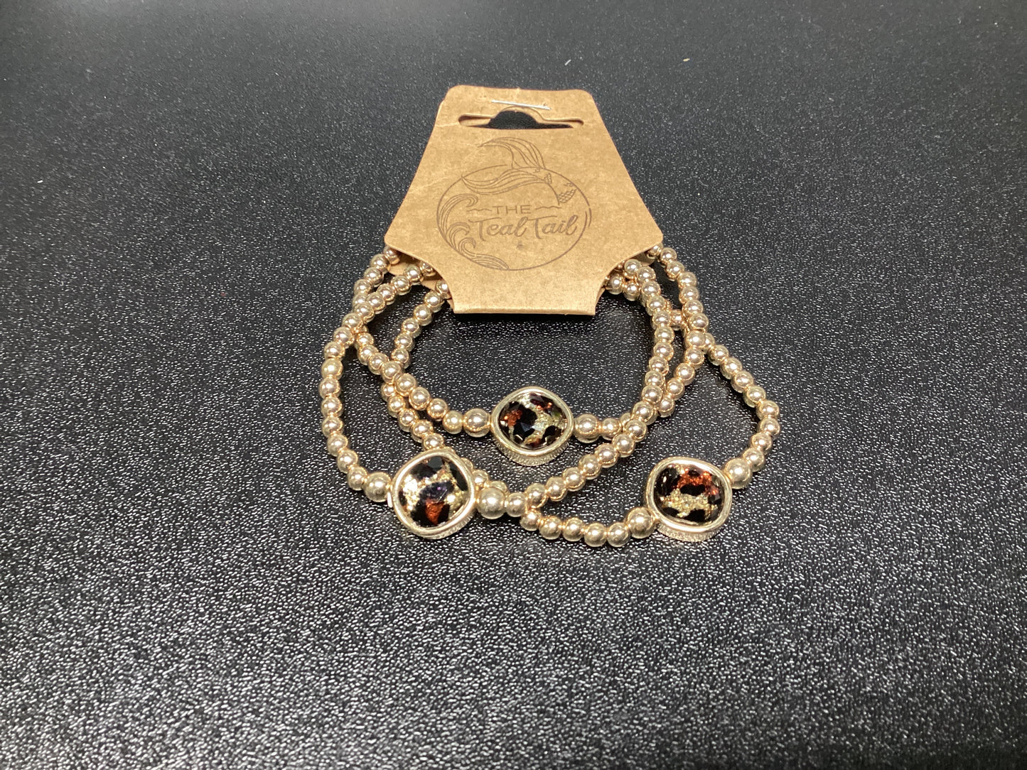 Leopard Stone Bracelets