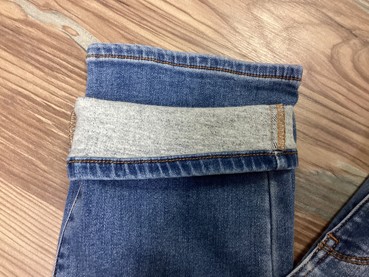 Judy Blue Thermal Vintage Wash Straight