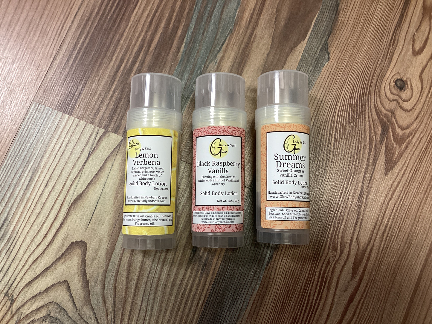 Body & Soul Glow Solid Lotion