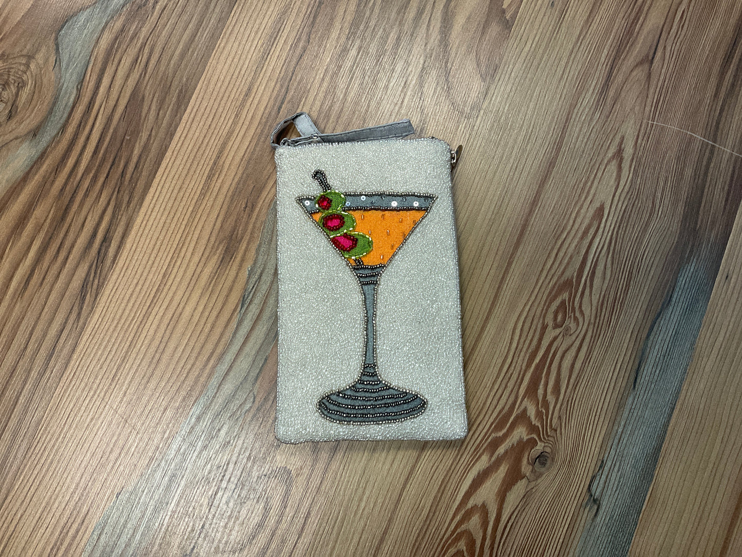 Seed Bead Fall Crossbody