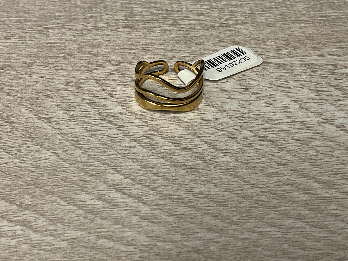 Swirl Gold Ring