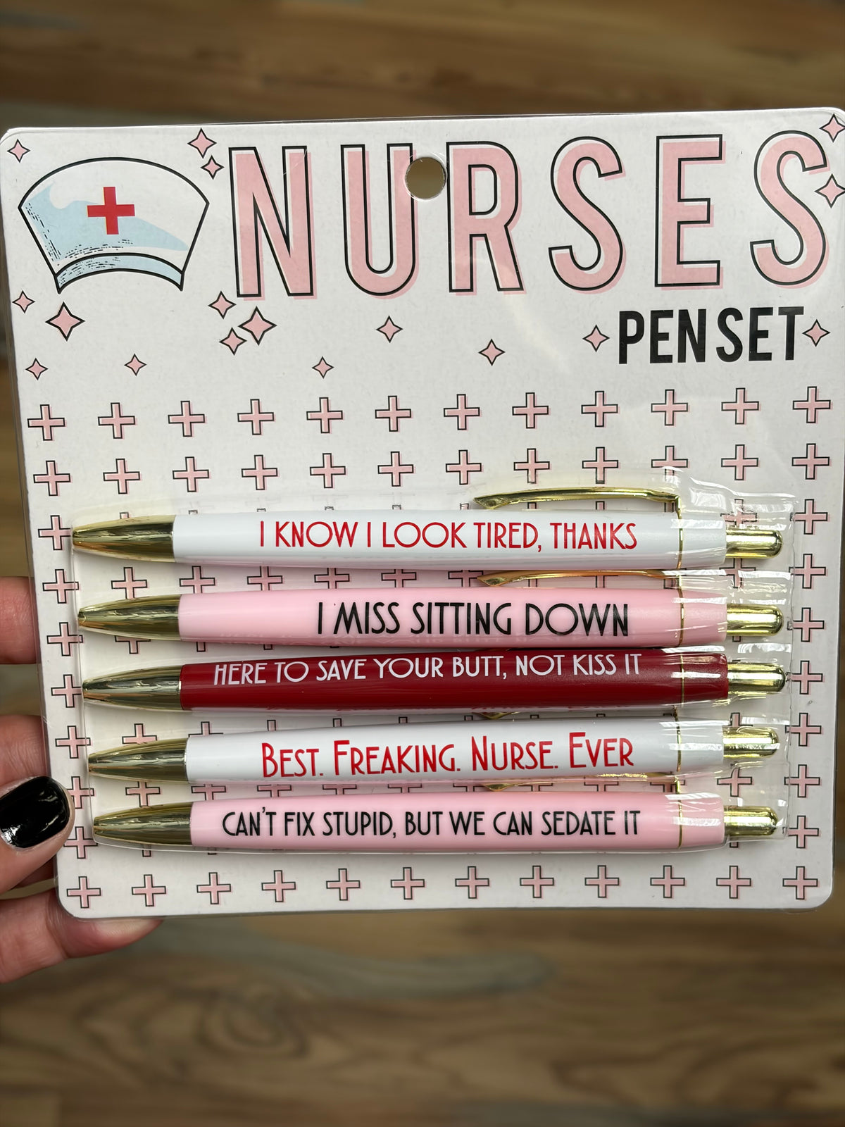 Nurse Pen Set