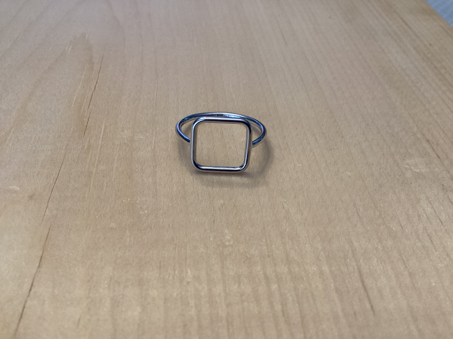 Square Wire Ring