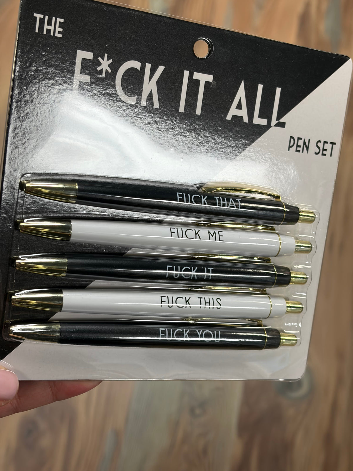 Fuck It All Pen Set