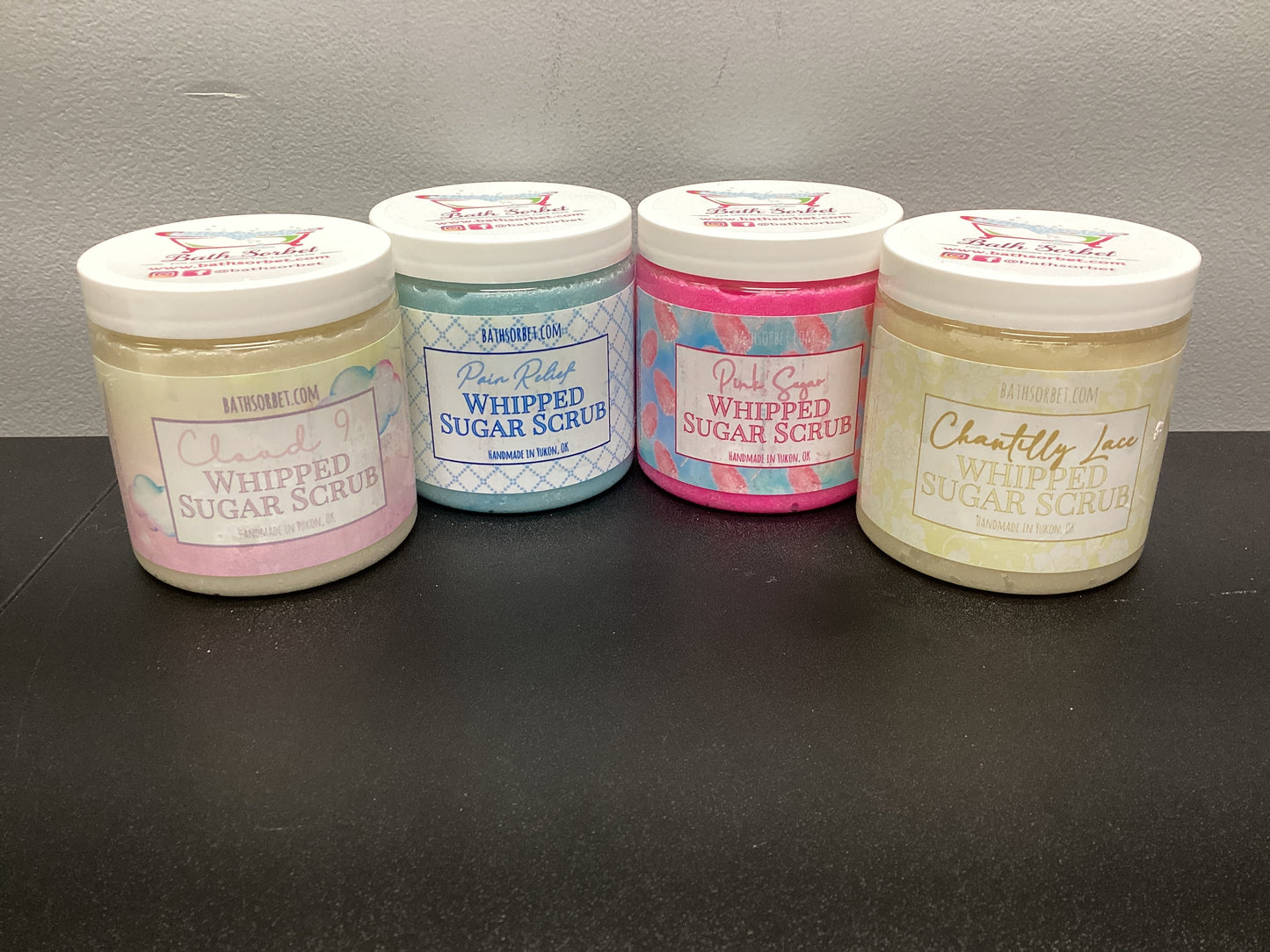 Bath Sorbet Sugar Scrubs
