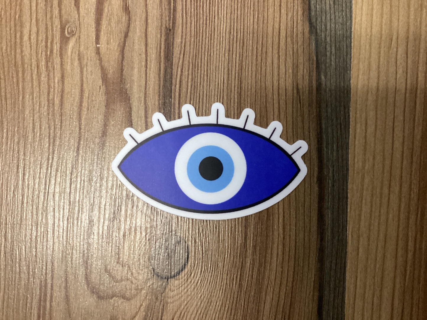 Evil Eye Sticker