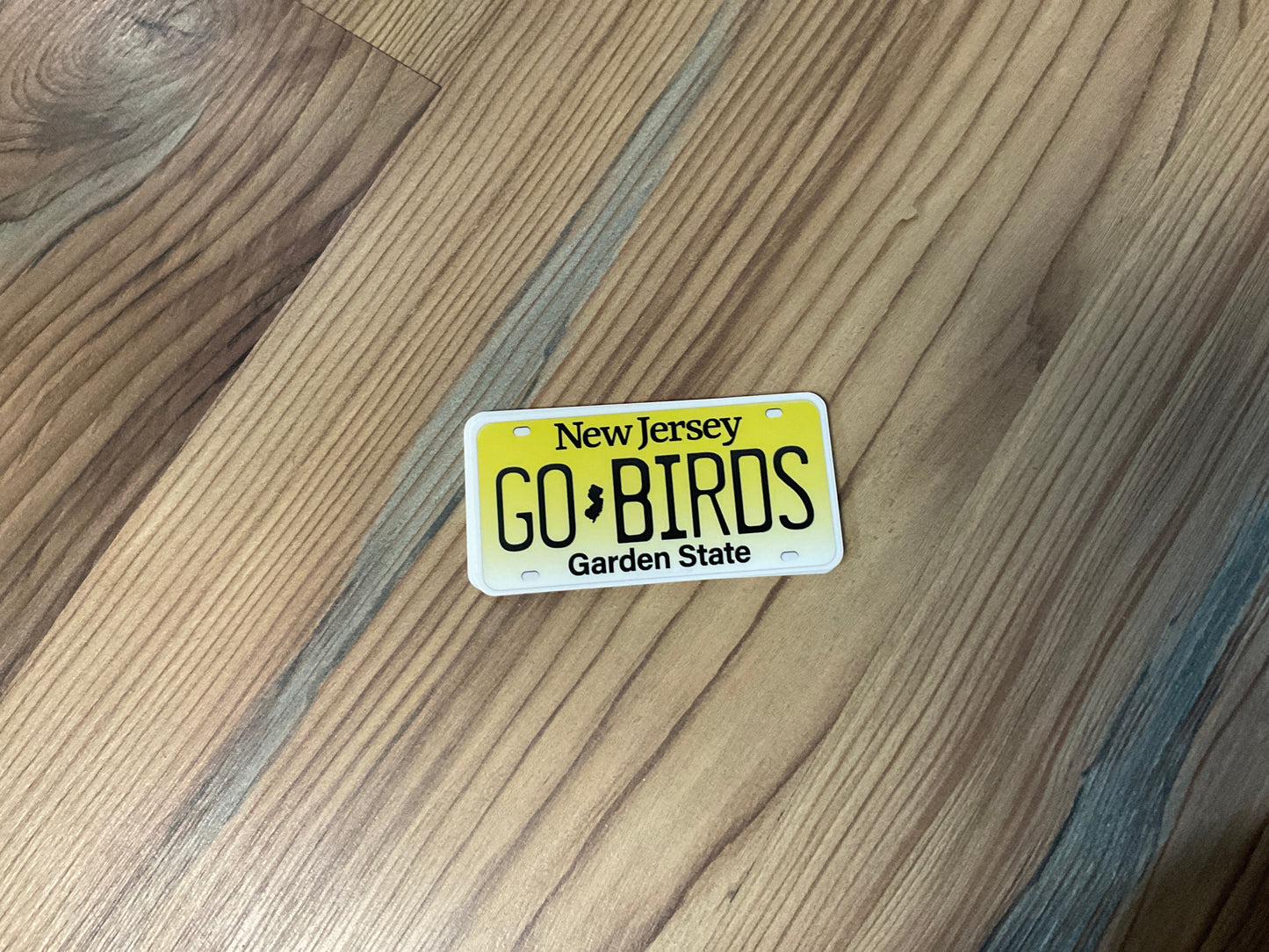 Go Birds NJ Sticker
