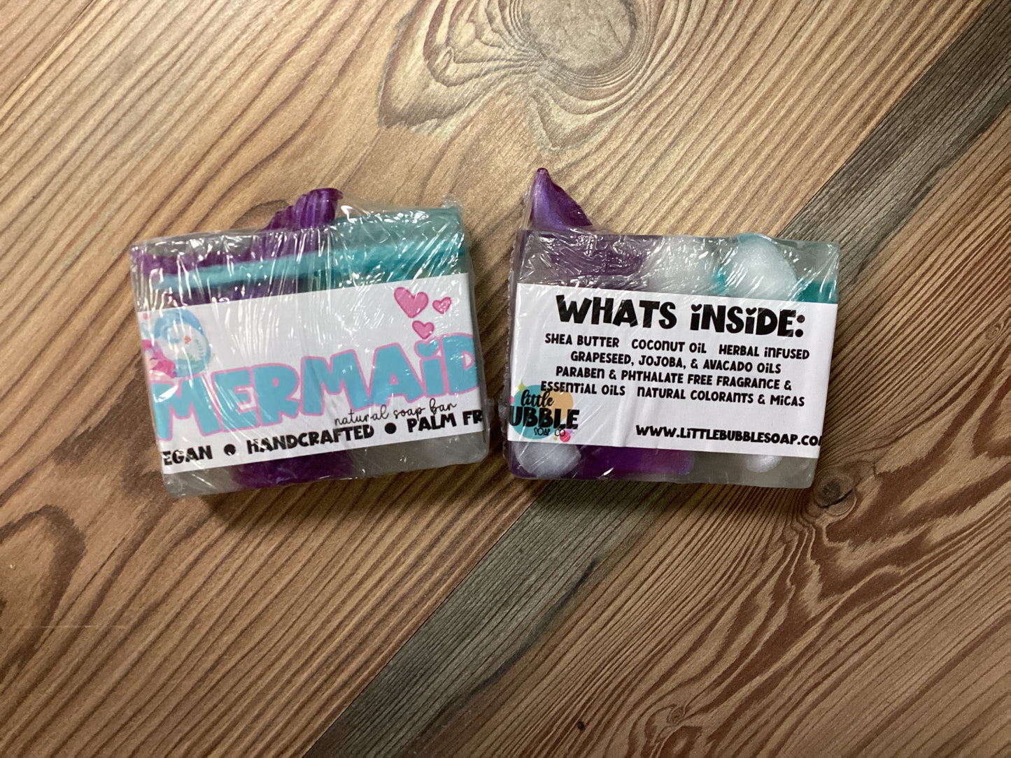 Mermaid Soap Bar