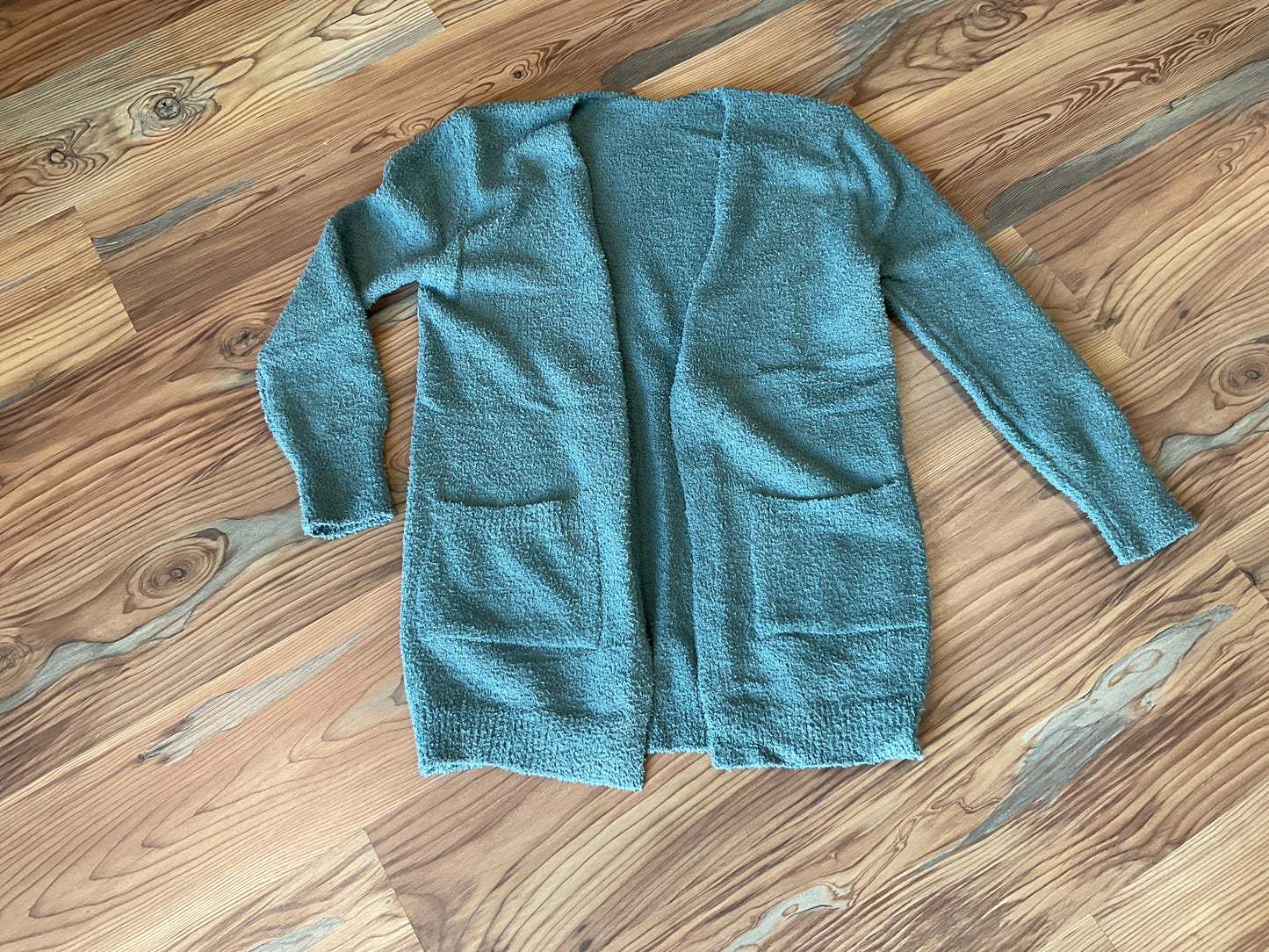 One Size Teal Softy Cardi