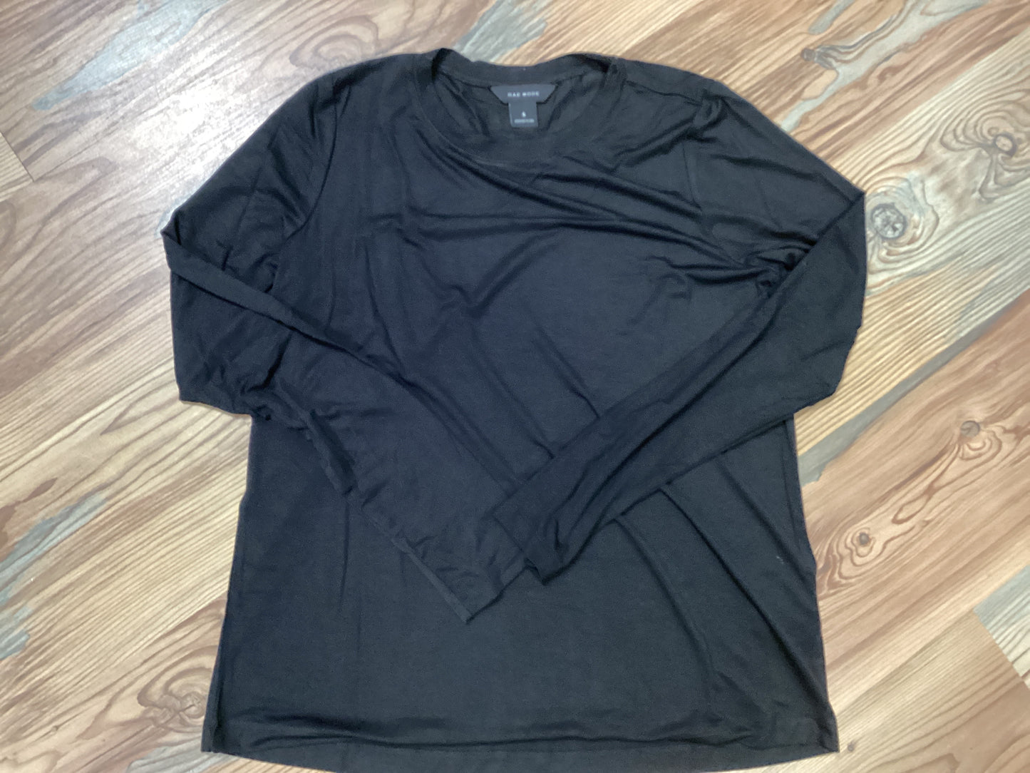 Black Modal Long Sleeve