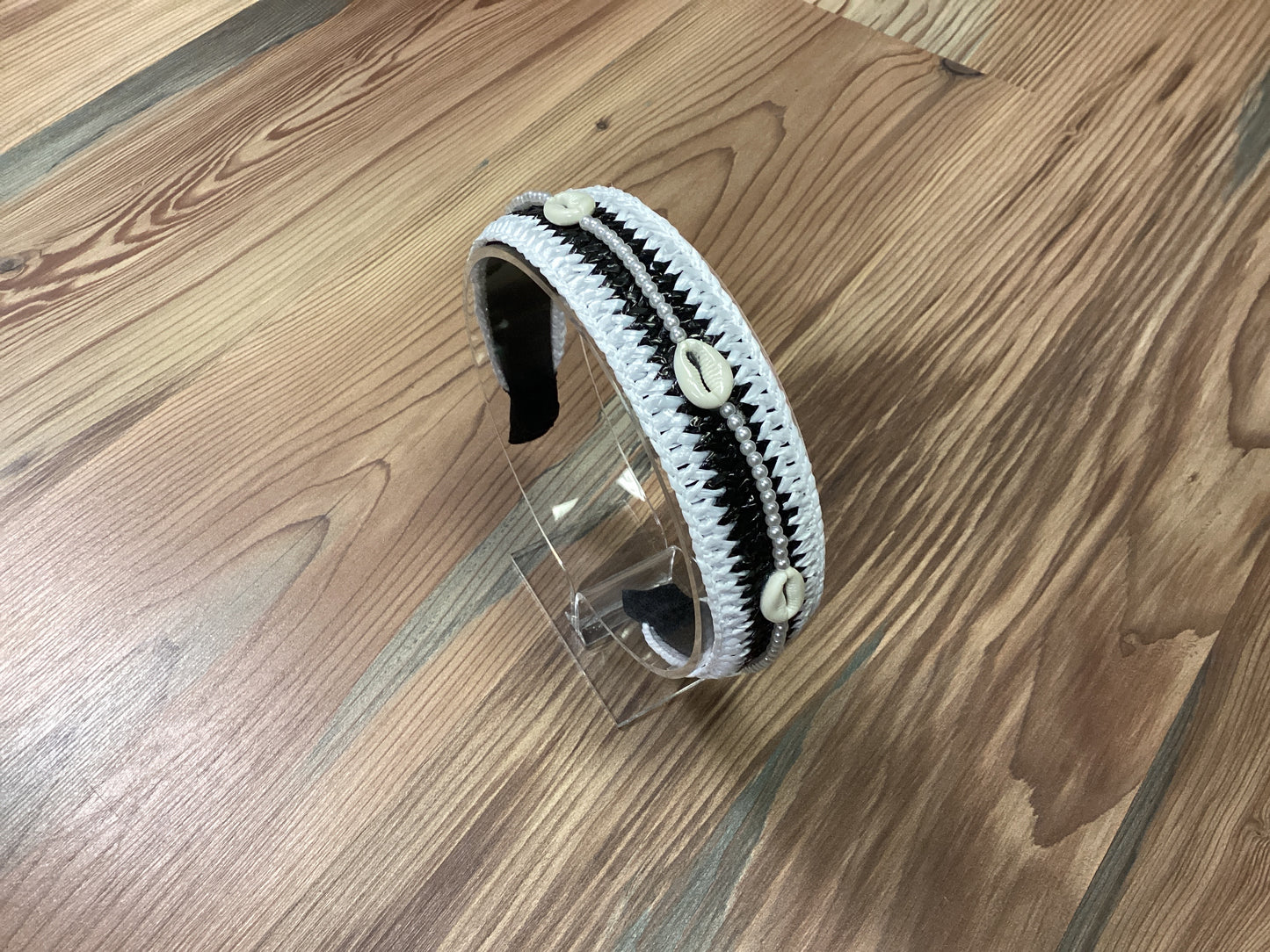 Woven Shell Headband