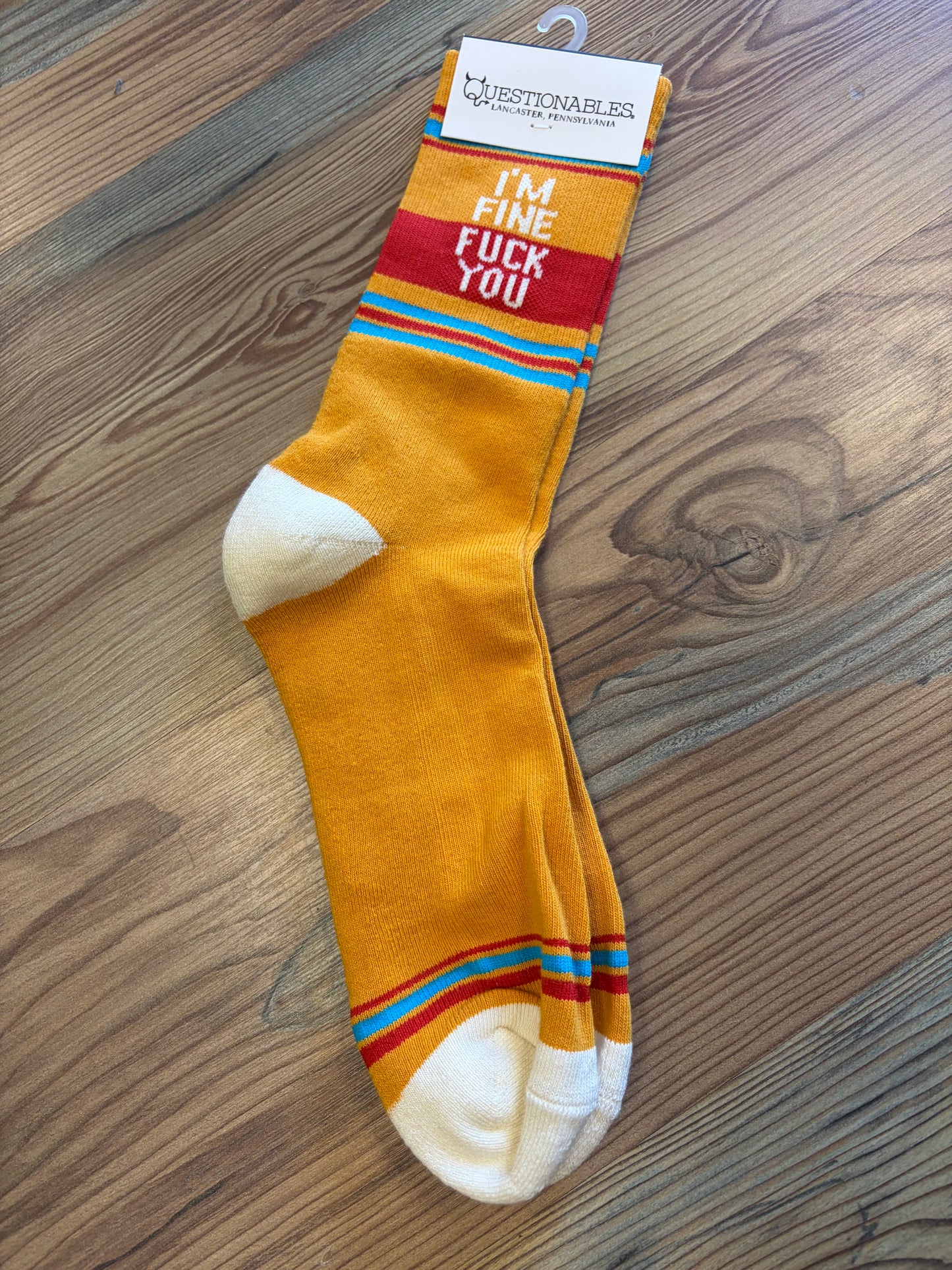 I’m Fine Socks
