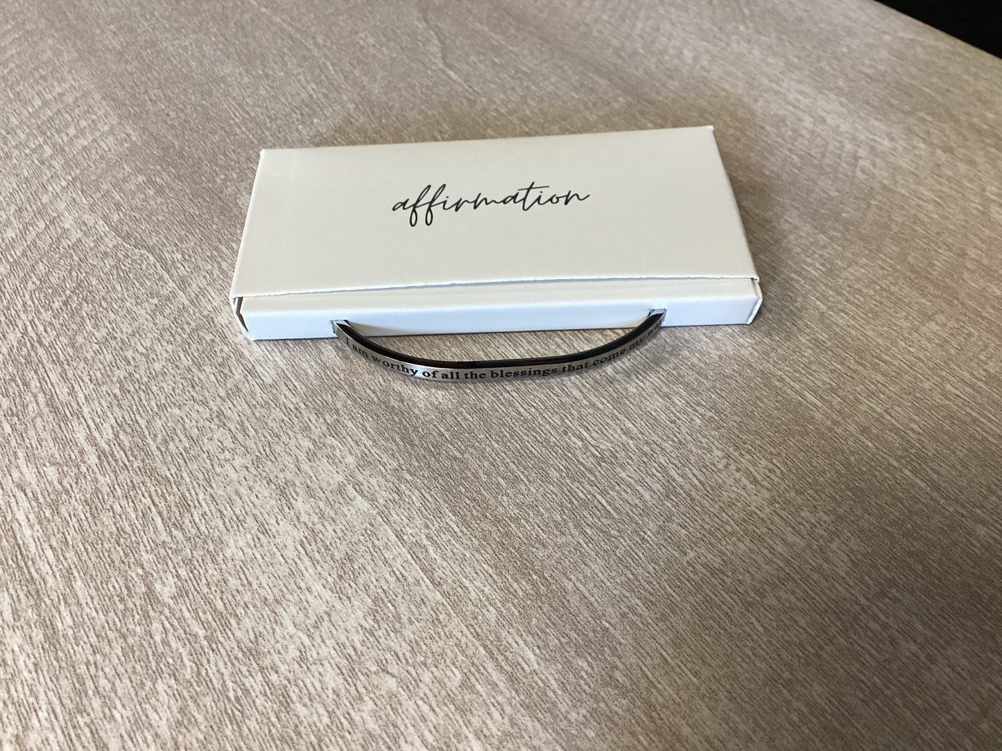 Affirmation Cuffs