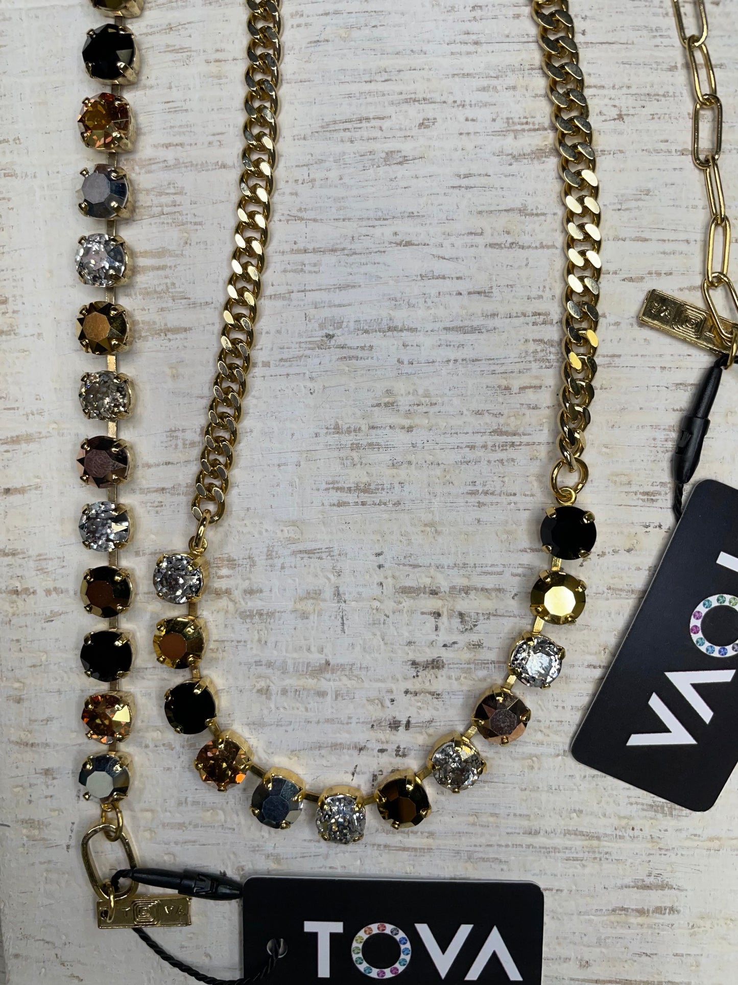 Tova Gold Mini Oakland Mixed Metal Necklace