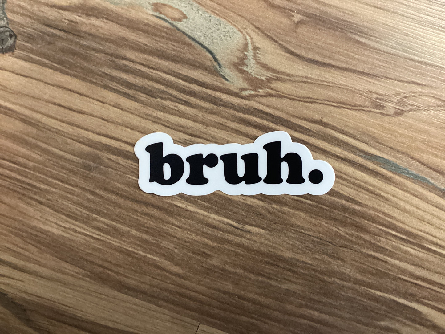Bruh. Sticker