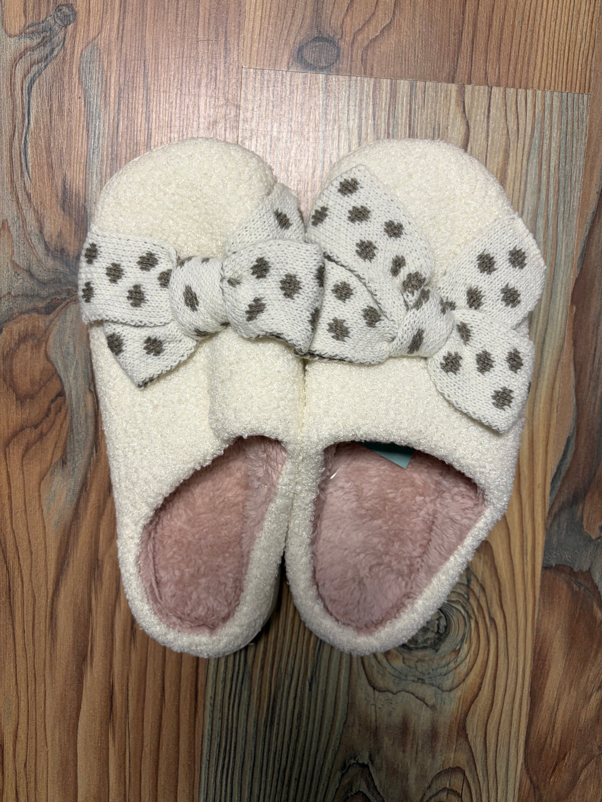Bow Slippers