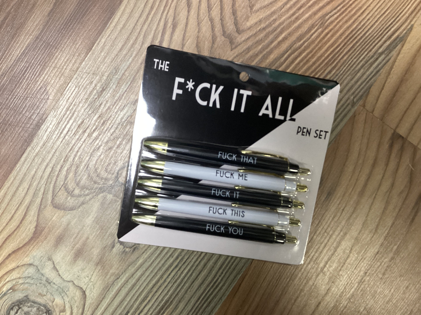 Fuck It All Pen Set