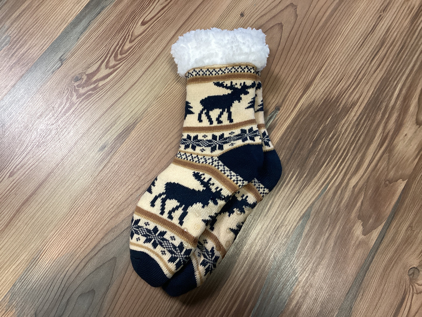 Winter Slipper Socks