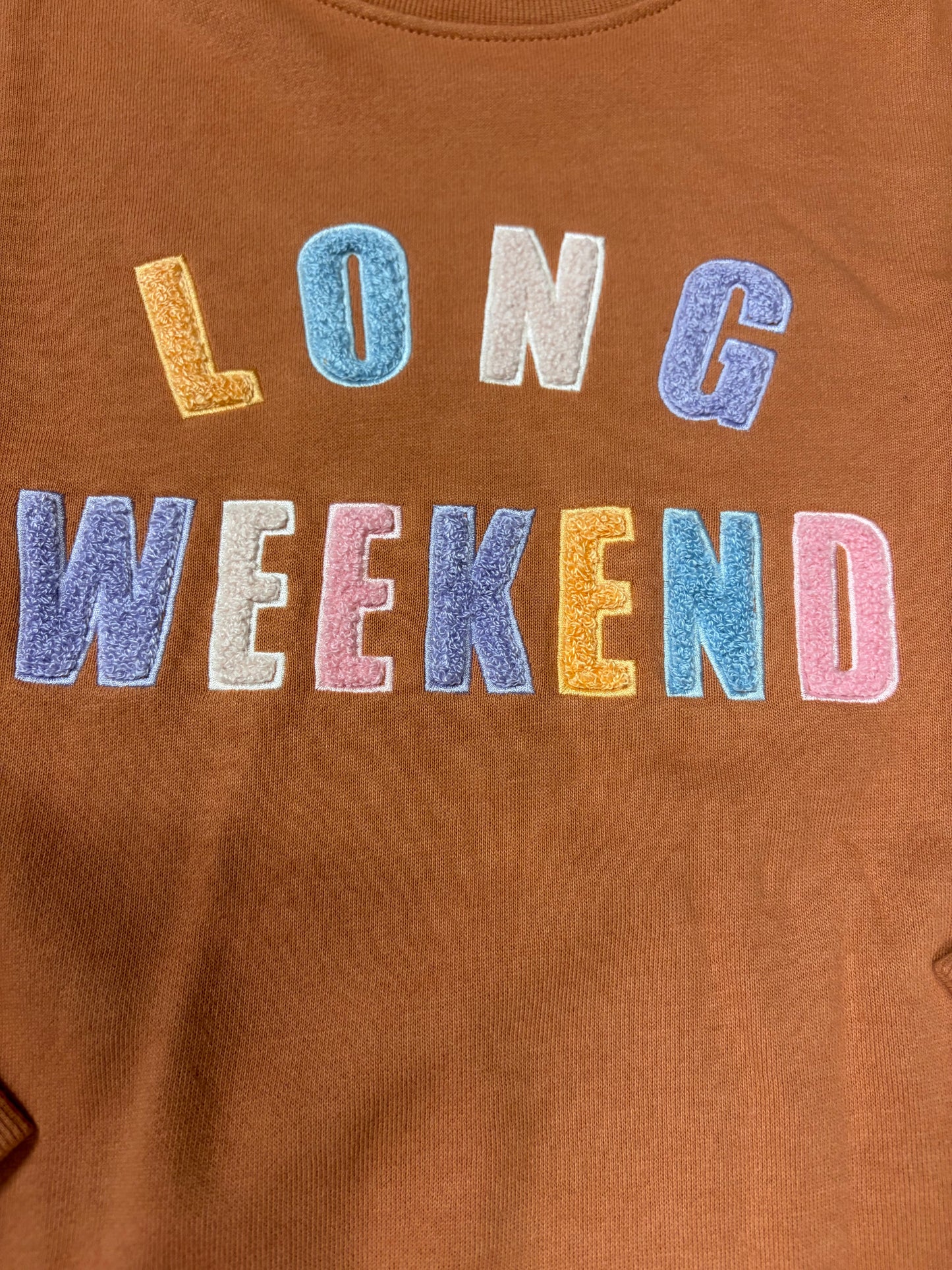 Long Weekend Crewneck